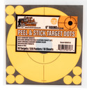 Pro-Shot 6RDOT-10 Peel & Stick Target Dots 6 in Orange 10 Per Pack