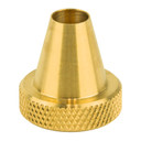 Pro-Shot Products Muzzle Guard, .27Cal & Up, Brass MG2