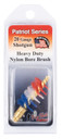 Pro-Shot PS20 Shotgun Bore Brush Patriot 20 Gauge Brass Core Nylon Bristle (Red, White, Blue)