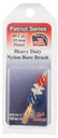 Pro-Shot PSP40/10 Pistol Bore Brush Patriot 10mm Auto Brass Core Nylon Bristle (Red, White, Blue)