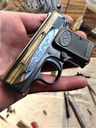 Psa Psa-25 Baby Featherweight .25Acp 2.13 in 6Rd Blk Titanium GR40051
