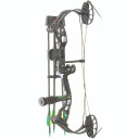 PSE Mini Burner RTS Package Black 16-265 in 4-40 lbs RH 1818RBK2540