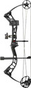 Pse Stinger Atk Bow Package Rth 29-70# Rh Black 2224ASRBK2970