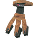 PSE Traditional Leather Glove Medium 4220TOM