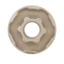 Q LLC FRONTCAPER22 Erector End Cap 22 Cal 7075 Aluminum Clear Hardcoat Anodized