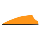 Q2i Fusion-II Vanes Neon Orange 21 in 100 pk Q02044