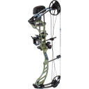 Quest Centec NXT Bow Package Army Green/Black 26in 45 lb RH CNPKGR2545-AGBK