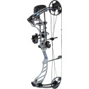 Quest Centec NXT Bow Package Blouder Gray/Black 26in 45 lb RH CNPKGR2545-BGBK