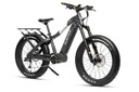 QuietKat Inc APP-VPO-GUN-17 Apex Pro Gunmetal Grayt Medium Framet SRAM 9-Speed 1000W Mid-Drive (VPO) Motor