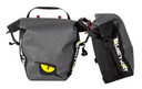 QuietKat Inc FKA-16540 Pannier Bag Black 8 in x 13 in x 13 in