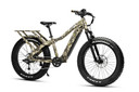 QuietKat Inc RAN-VPO-BRE-15 Ranger Veil Cumbre Camo/ Small Frame/ SRAM 7-Speed w/ 1000W Hub Drive Motor/ Unrestricted Speed