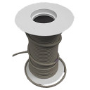RAD UVR Peep Tubing Grey 50 ft UVR-GRY-50