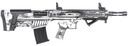 RADIKAL NK-1GRAY 12GA SEMI-AUTO BP GRAY 19IN 5+1
