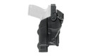 Rapid Force Rapid Force Duty Holster RFS-0873-R-BB-11-D, Outside the Waistband Holster, Level 3 Retention