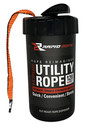 RAPID ROPE LLC RRCO6010 Rope Canister Orange 120' Long
