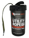RAPID ROPE LLC RRCODG6027 Rope Canister OD Green 120' Long