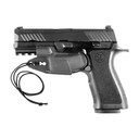 Raven Concealment Systems Vanguard VG2P320XFRBKLAN, Inside Waistband Holster, Fits Sig X Carry, Polymer, Black