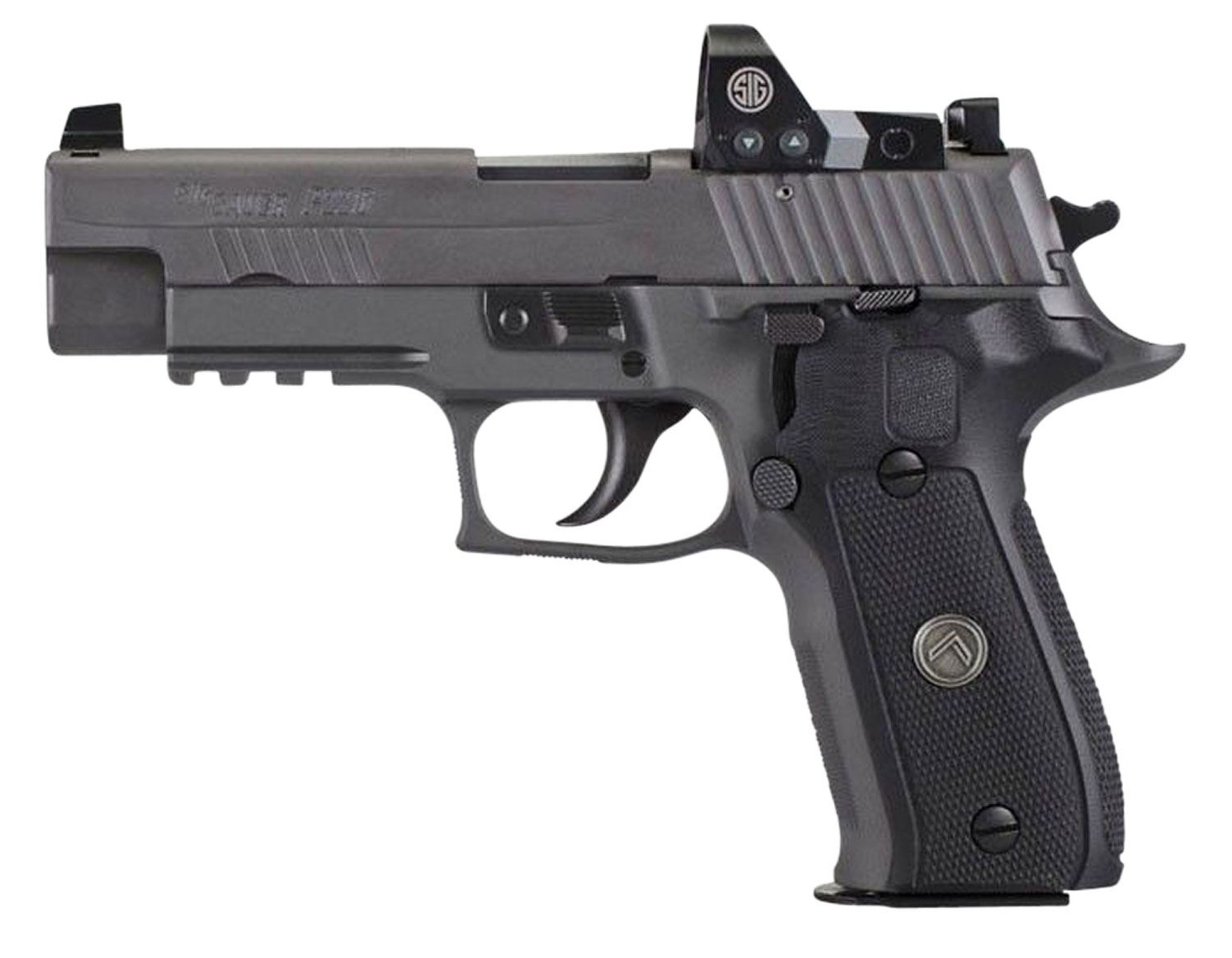 トイガン sigsauer p226 SIG Sauer P226 Pistol Toy Model (.STEP file) by 补补觉去