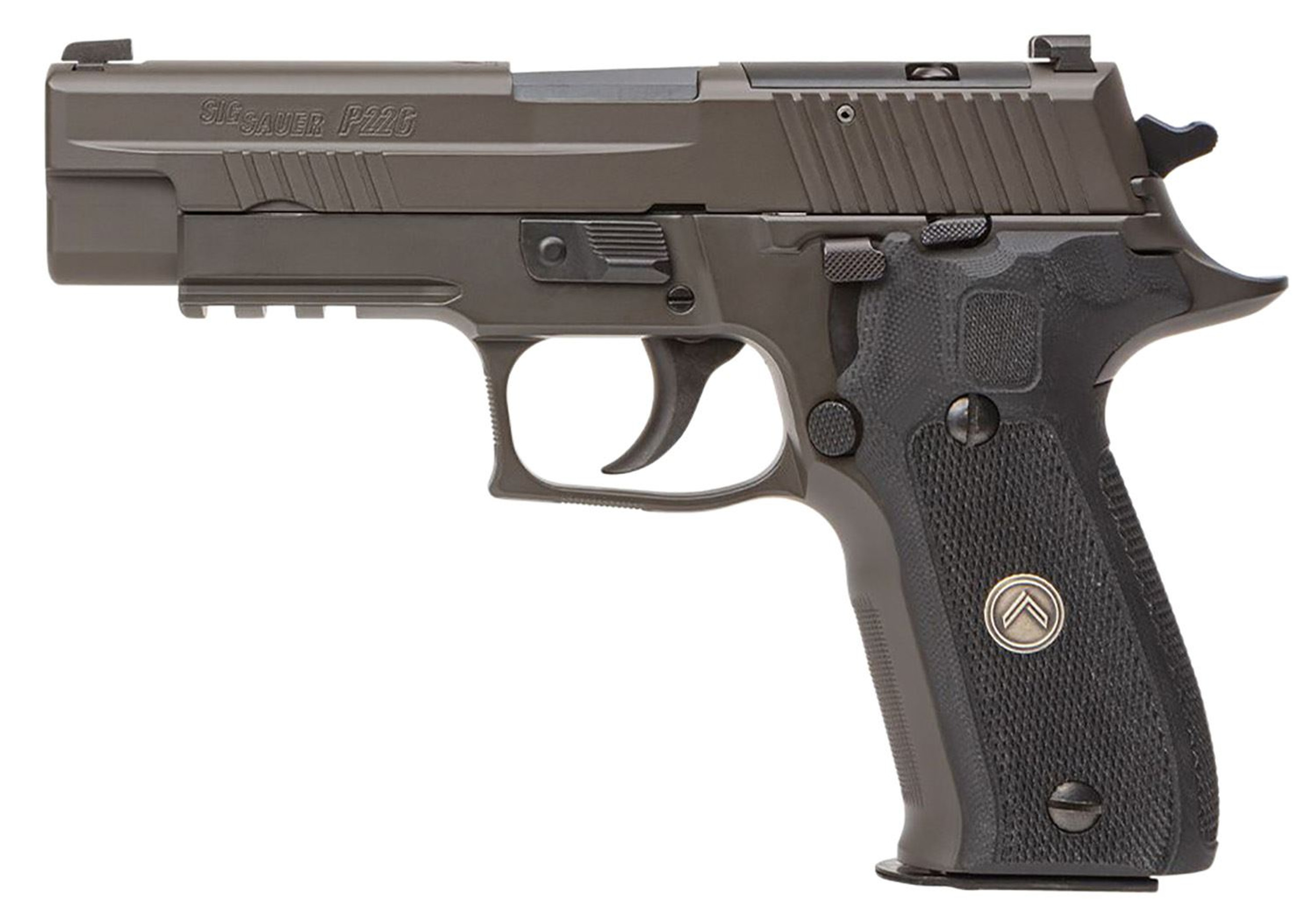 P226 シルバー/ブラック & P7 M13 ブラック SIG Sauer Spring Airsoft Kit, MPX Rifle & P226 Pistol