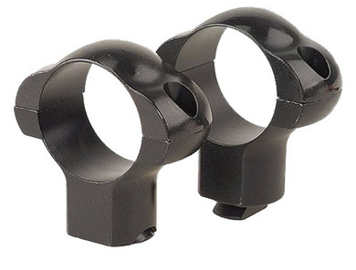 Redfield 1 in Rotary Dovetail Steel Rings 47232, Super High, 1 in, Matte Black