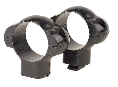 Redfield Mounts 47226 Standard Ring Set 1 in Dia High Black