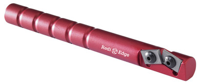 REDI-EDGE/KLAWHORN IND REO198RD Original Knife Sharpener Duromite Carbide Red with Nylon Sheath