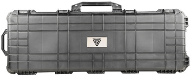 Reliant 10193 Mule Rolling Rifle Case MSR, AR-Style Black 44.37 in x 16 in x 6 in