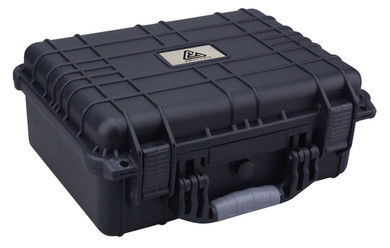 Reliant 10195 Mule Protective Case Large Size with Black Finish Holds 1 Handgun 16 in x 13 in x 6.87 in Exterior Dimensions