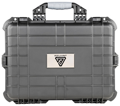 Reliant 10197 Mule Protective Case XL Black Handgun 19.75 in x 15.75 in x 7.37 in