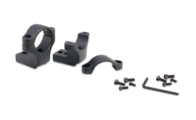 Remington 19425 Rings and Base Set For Remington 700 2 Piece Style Matte Black F