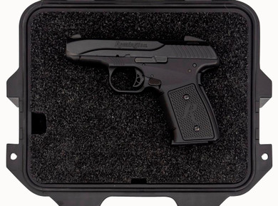 REMINGTON 96435 R51 9mm Luger 3.40 in 7+1 Black Anodized Black Polymer Grip with Mags & Pelican Case
