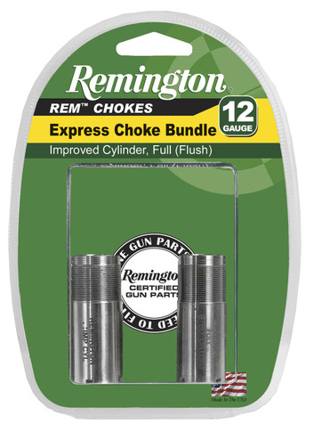 Remington Accessories 19773 Rem Choke Xpress Bundle Rem Choke 12 Gauge Improved Cylinder/Full Silver