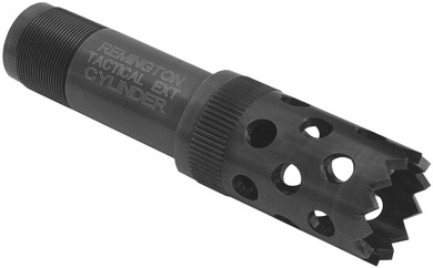 Remington Accessories 19791 Rem Choke Tube Extended Tactical Ported Rem Choke 12 Gauge Extended Tactical 17-4 Stainless Steel Black