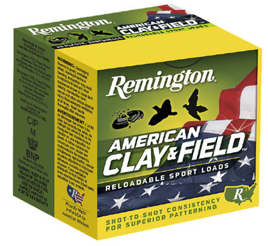 Remington American Clay & Field Sport Loads 12 Gauge Shotshells | HT129