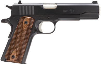 Remington Firearms 96323 1911 R1 45 ACP 5 in 7+1 Black Walnut Grip