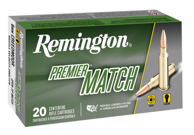 Remington Premier Ammunition 6mm Creedmoor | 27651