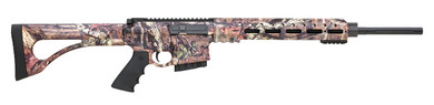 Remington R-25 GII Rifle 60037, 308 Winchester, 20 in Stainless BBL, Semi-Auto, Syn Mossy Oak Break-Up Infinity Stock, Black Finish, 4+1 Rds