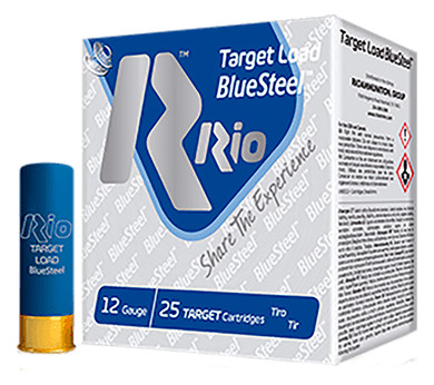 Rio Ammunition RBSM40BB Royal BlueSteel Magnum 12 Gauge 3 in 1 3/8 oz BB Shot 25 Bx/ 10 Cs 40 Grams