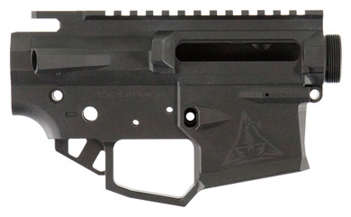 Rise Armament RPR-1 Ripper Stripped Lower Receiver Set, Multi-Caliber, 7075 T6 Aluminum, Billet, Black Anodized | RPR1BLK