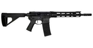 Rise Armament WM223BLK115P Watchman 223 Wylde 11.50 in 30+1 No Brace Polymer Grip