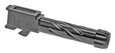 Rival Arms RA20G602D Precision V1 Drop-In Barrel 9mm Luger 3.43 in Stainless PVD Finish 416R Stainless Steel Material with Threading for Glock 26 Gen3-4