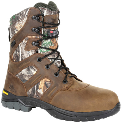 Rocky Deer Stalker Boot Realtree Edge 800g 11 RKS0411-11