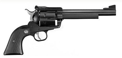 Ruger Blackhawk NVB445 Revolver 5233, 44 Special, 5 1/2 in in BBL, Single, Hard Rubber Grips, Blue Finish, 6 Rds
