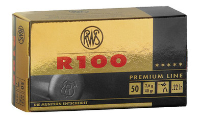 RWS R-100 Ammunition, 22 Long Rifle | 2134195