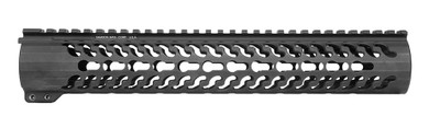 Samson KM-EVO-1237 Evolution Keymod AR-15 Aluminum 12.37 in Rail Black