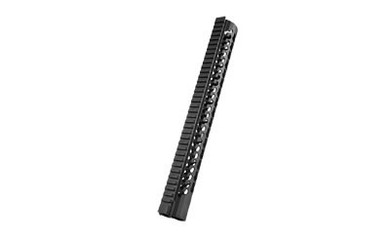 Samson Manufacturing Corp. Keymod Rail, For DPMS LR308, 15 in, Rifle Length, Black KM-EVO-DPMS-15