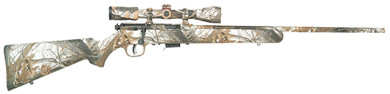 Savage Arms 93R17 XP Snow Camo Rifle | 96776