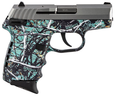 SCCY CPX-1 Carbon Pistol | CPX1TTMS