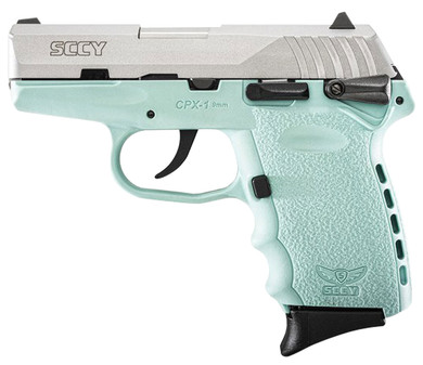 SCCY CPX-1 Two-Tone SCCY Blue Pistol | CPX1TTSB