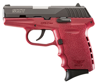 SCCY CPX-2 Carbon Crimson Pistol | CPX2CBCR